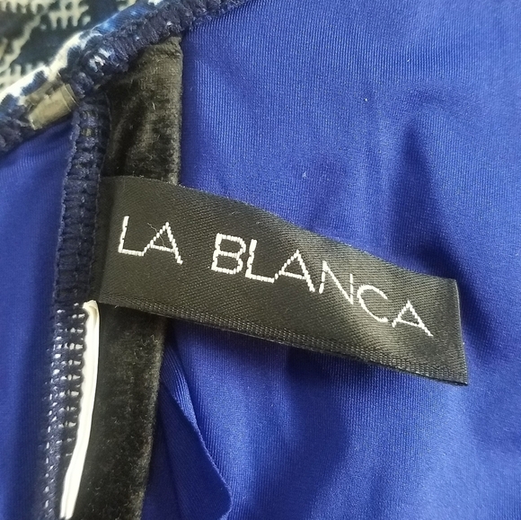 La blanca halter swim top - Picture 6 of 6